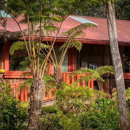 Crater Rim Cabin Volcano Exterior foto