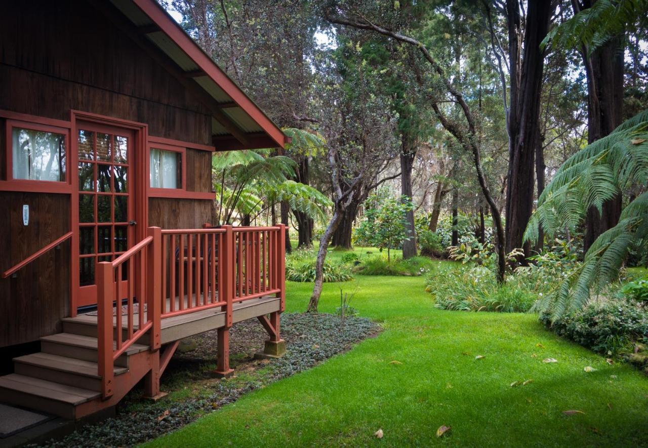 Crater Rim Cabin Volcano Exterior foto