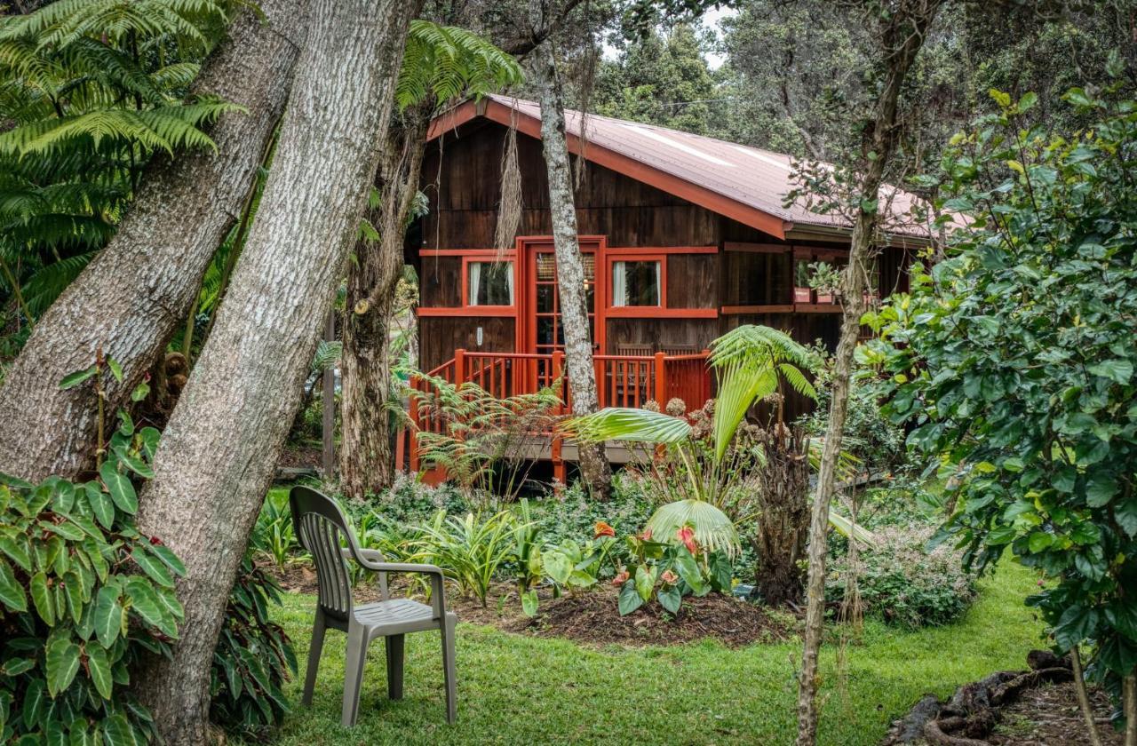 Crater Rim Cabin Volcano Exterior foto