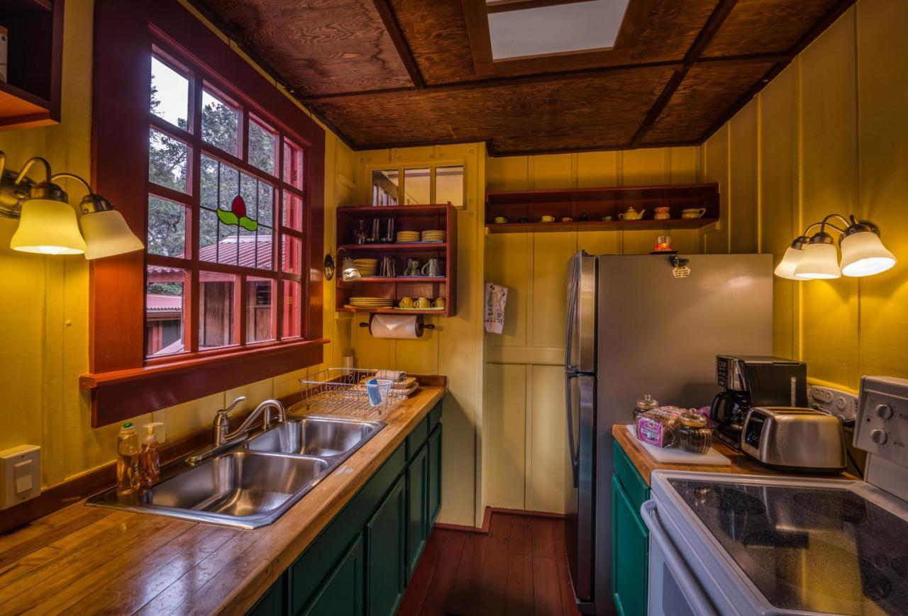 Crater Rim Cabin Volcano Exterior foto
