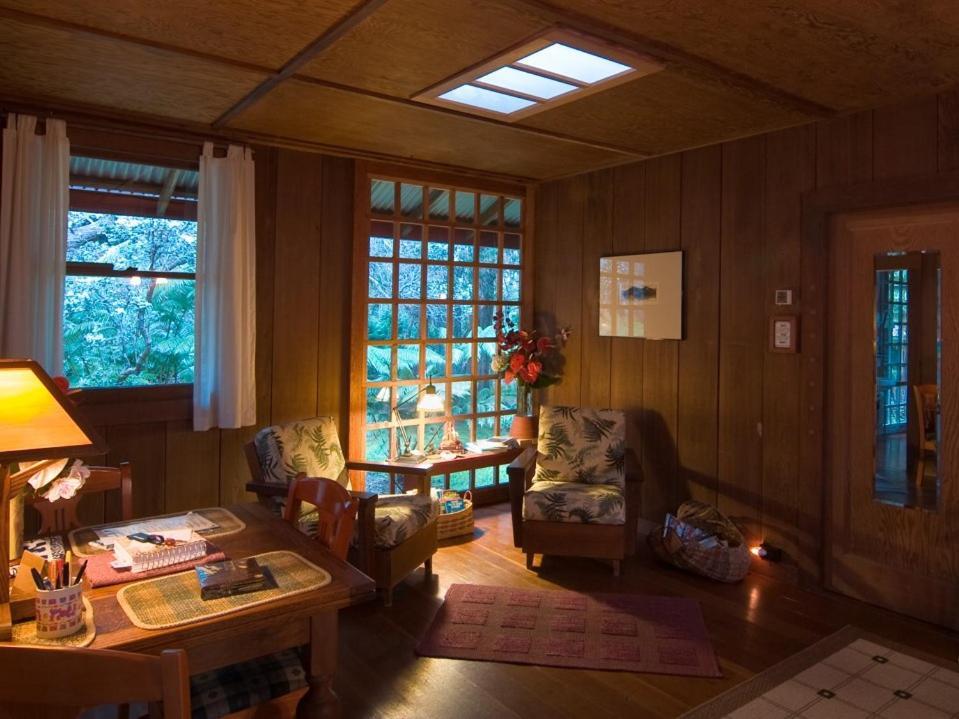 Crater Rim Cabin Volcano Habitación foto