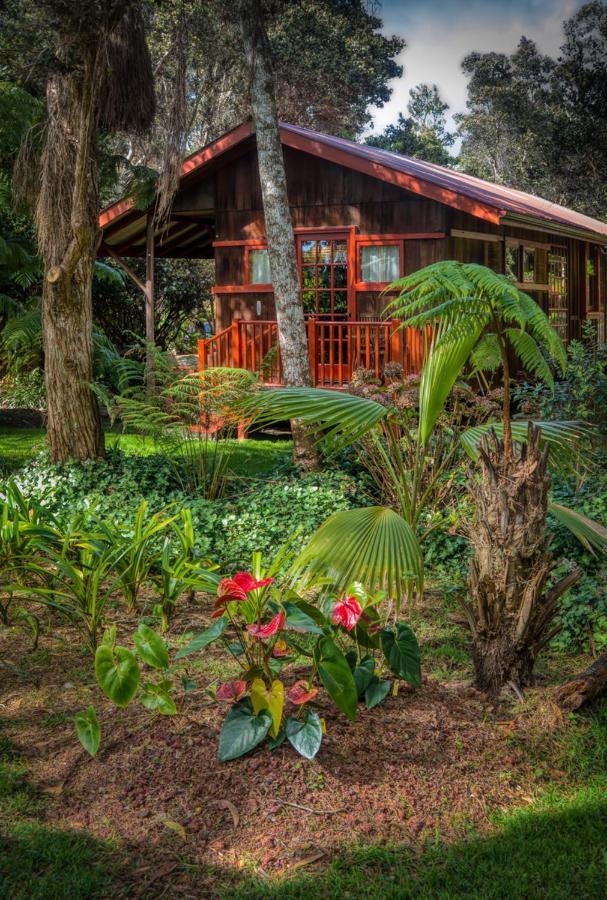 Crater Rim Cabin Volcano Exterior foto