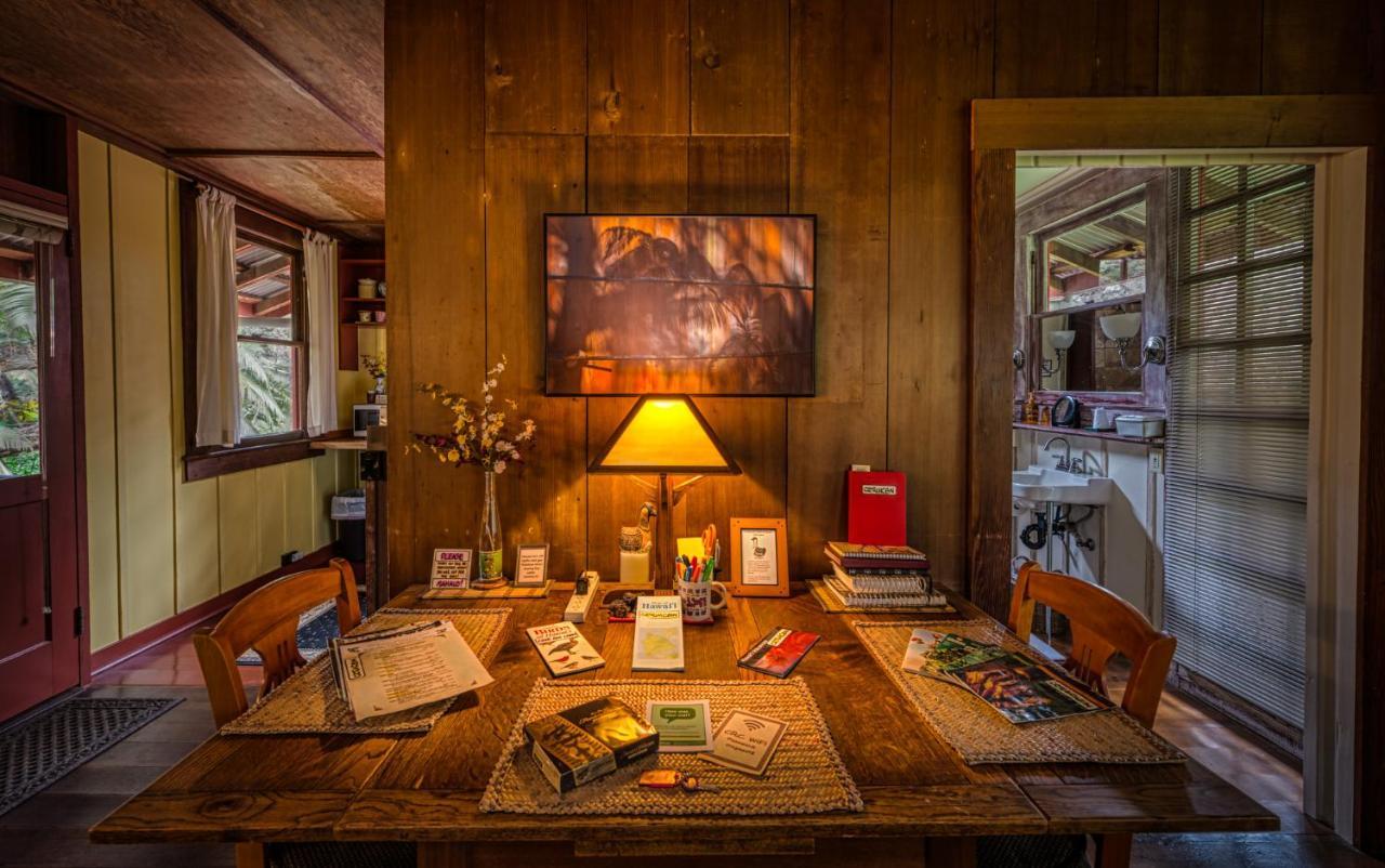 Crater Rim Cabin Volcano Exterior foto